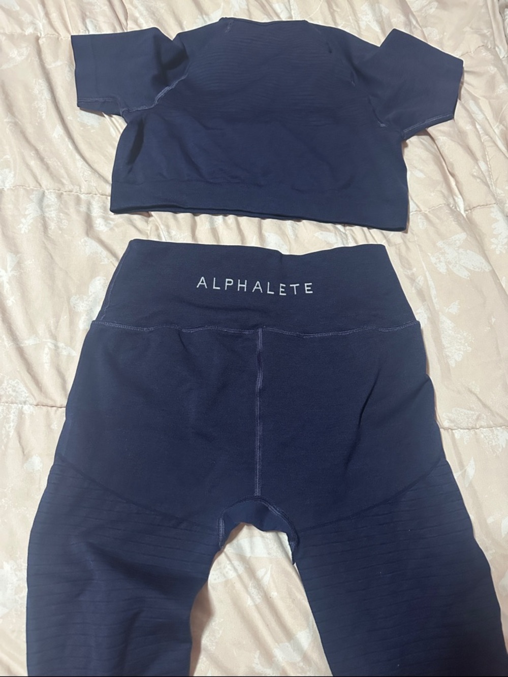 Alphalete set navy blue - Picture 3 of 5